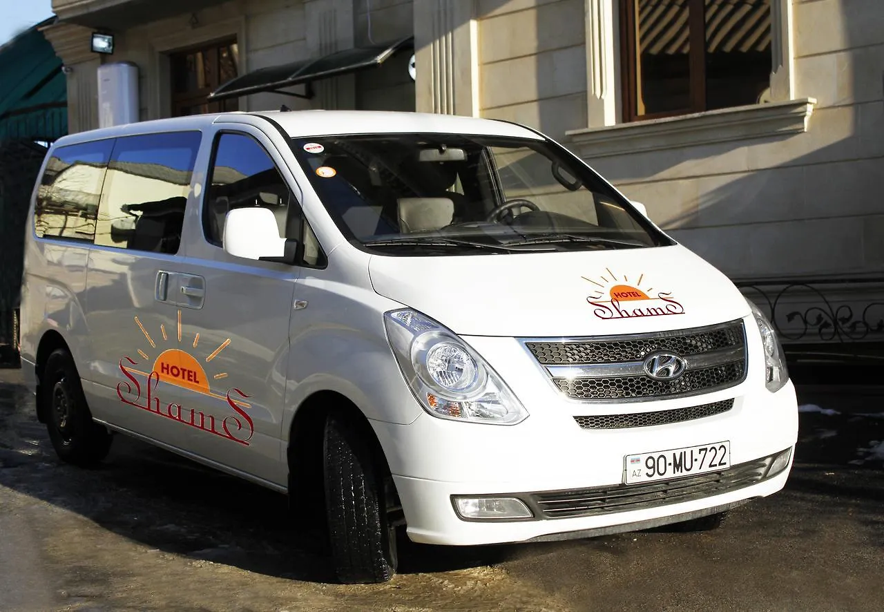 Inn Shams Apart-Hotel Baku